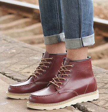 Gideon Laarzen | Verhogingsschoenen